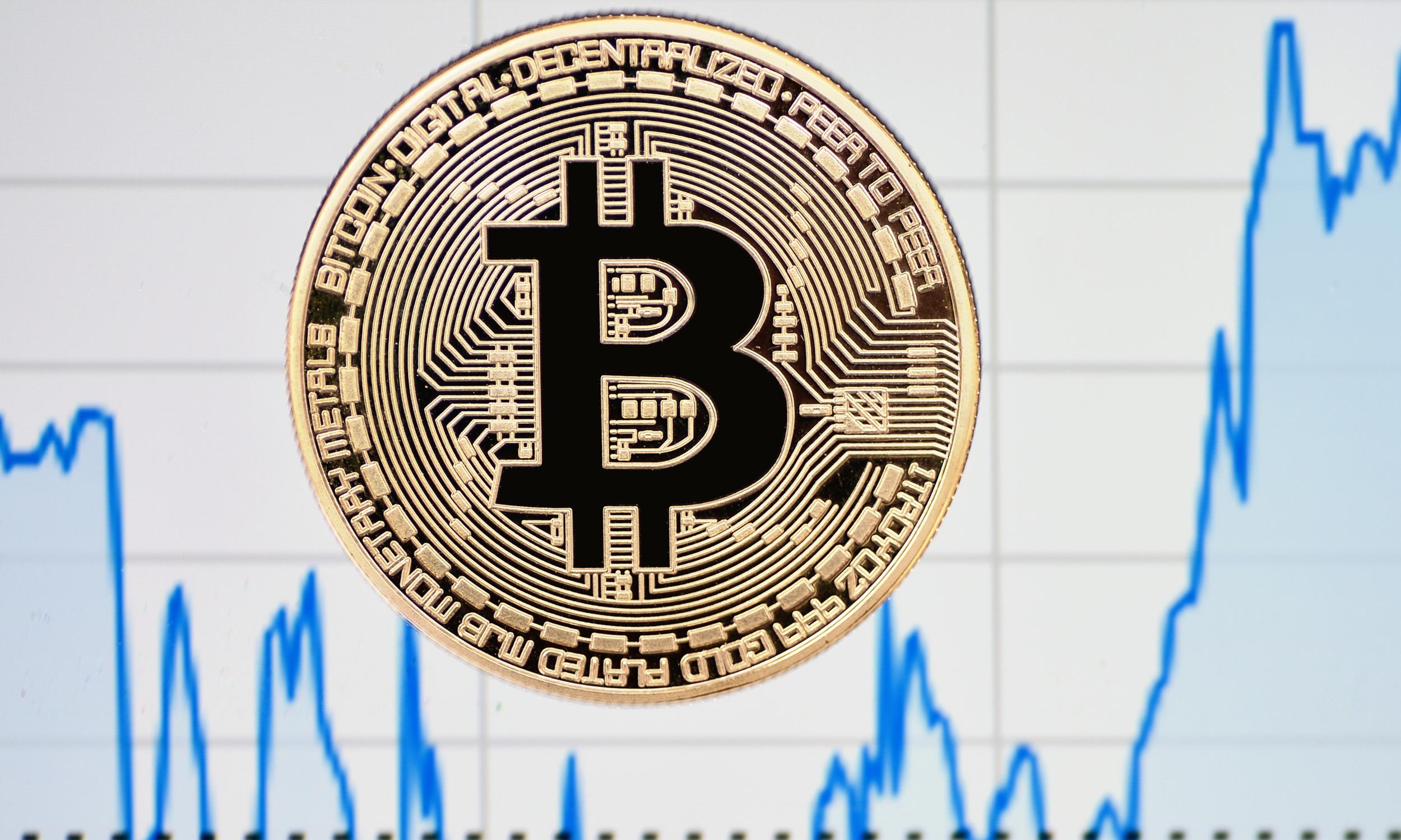Bitcoin - 17 proc. w dół w ciągu tygodnia - Bankier.pl