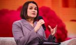 Cichanouska: Pok贸j w Ukrainie da szans臋 na rozmontowanie bia艂oruskiego re偶imu