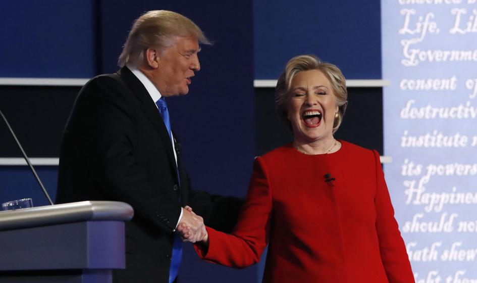 Trump zyskuje w najnowszych sondażach, ale coraz więcej Republikanów woli Clinton