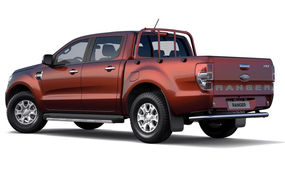 100 fordów rangerów XLT zastąpi wojskowe honkery