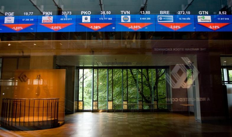 Banki kontynuują wzrosty. Hawe znów zaskakuje