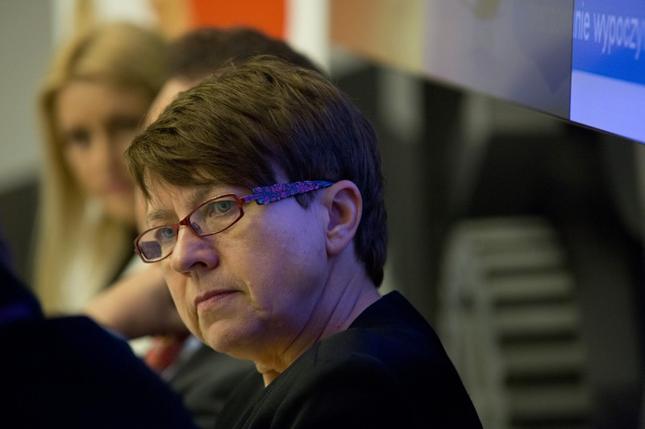 Doktor Małgorzata Starczewska-Krzysztoszek, główna ekonomistka Konfederacji Lewiatan