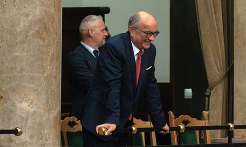 Prezydent odmówi, a oni i tak złożą przysięgę? Czarzasty rzuca rękawicę Nawrockiemu