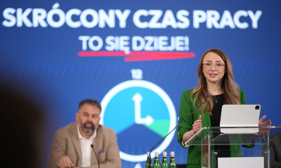 Rusza pilotaż skróconego czasu pracy, można składać wnioski. &quot;Pracujemy, żeby żyć – a nie żyjemy, żeby pracować&quot;