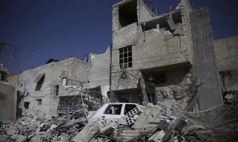 Dwie ofiary śmiertelne izraelskiego ostrzału Damaszku