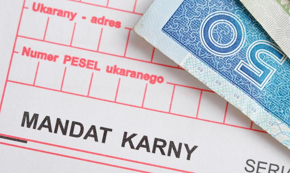 Będą zmiany w mandatach. Projekt ustawy niebawem ujrzy światło dzienne