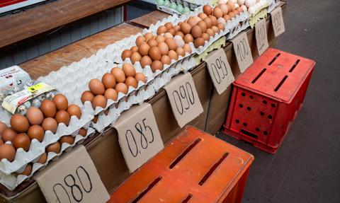 Ceny jajek poszły w górę o 60 proc. To jednak nie koniec podwyżek
