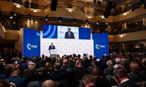 Mocne słowa Merza w Monachium: USA być może straciły roszczenia do światowego przywództwa