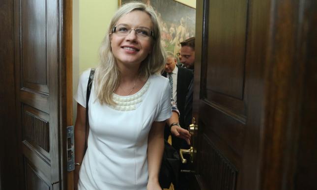 Szefowa komisji Małgorzata Wassermann