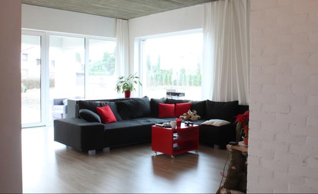 NANO House - wnętrze budynku