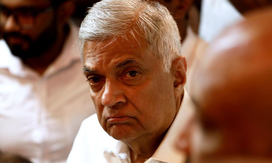 Sri Lanka. Premier został zaprzysiężony jako pełniący obowiązki prezydenta