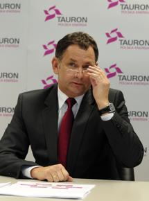 Dariusz Lubera - prezes TAURON Polska Energia SA