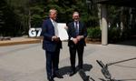 Trump i Starmer ogłosili finalizację umowy handlowej