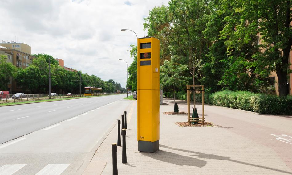 Liczba fotoradarów przy polskich drogach wzrośnie