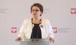 Zalewska: Mamy dodatkowe rozwiązania, które myślę, że usatysfakcjonują nauczycieli