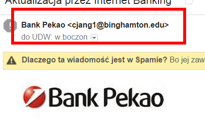 Klienci Banku Pekao SA na celowniku oszustów