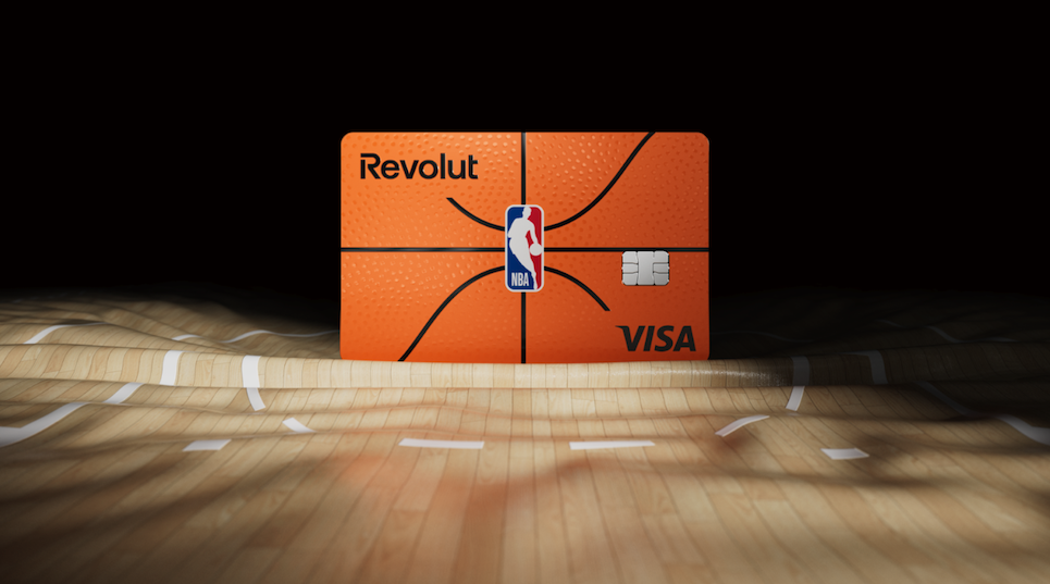 Revolut udostępnia karty z wzorami NBA dla fanów koszykówki