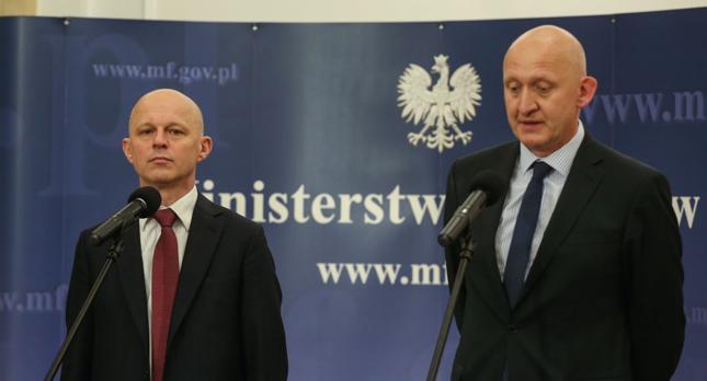 Paweł Szałamacha i Piotr Kociński