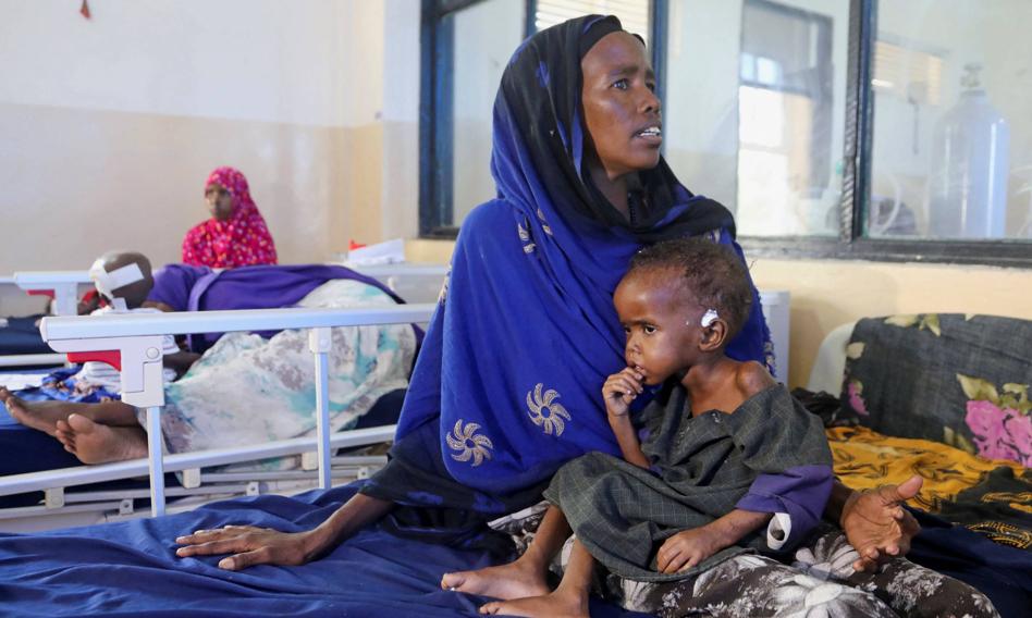 Połowa Somalijczyków dotknięta kryzysem humanitarnym. Eksperci nie wykluczają klęski głodu