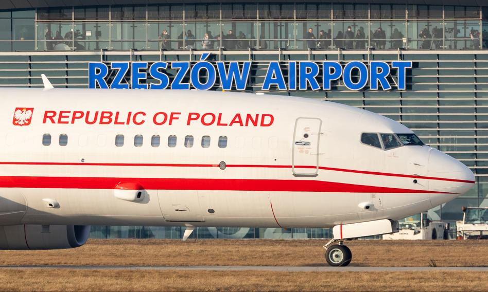 Lotnisko Rzeszów-Jasionka dostało oficjalne imię od Andrzeja Dudy