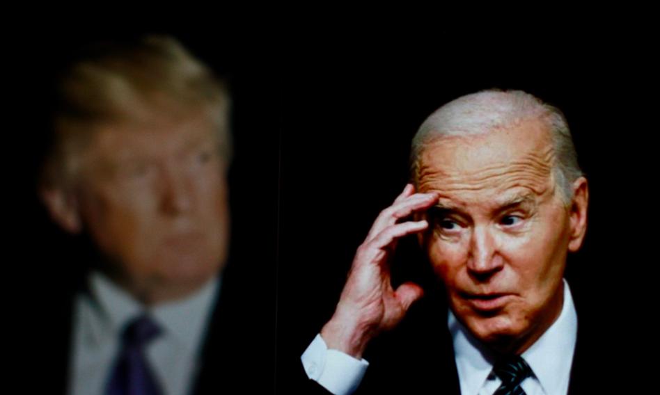 Biden po raz pierwszy nazwał Trumpa "skazanym przestępcą"