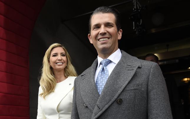 Donald Trump Junior i Ivanka Trump