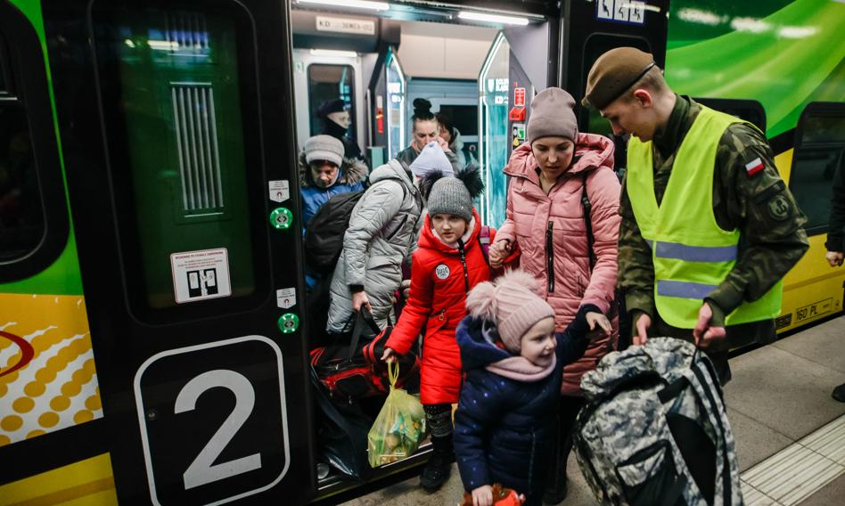 Ponad 286 tys. ukraińskich turystów i uchodźców skorzystało w marcu z obiektów noclegowych