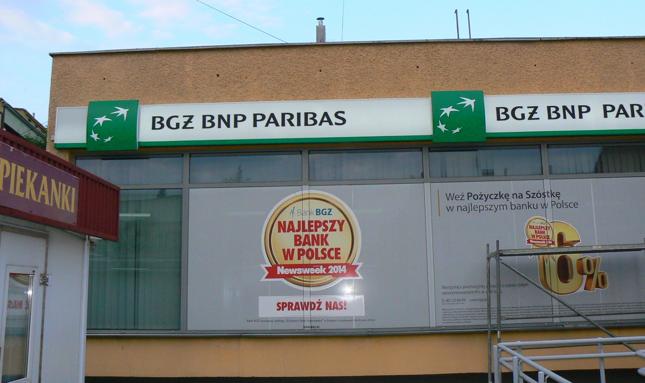 KNF zaleciła BGŻ BNP Paribas utrzymywanie dodatkowego wymogu kapitałowego