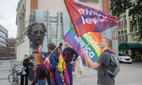 Lewicowa młodzież jedno ma imię. Młodzieżówki SLD i Wiosny połączyły się