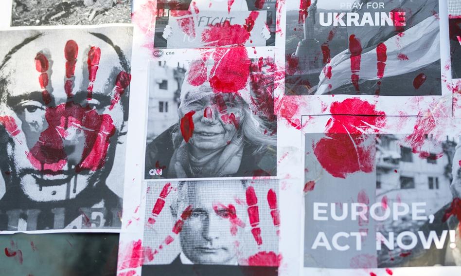 Rosja zaatakowała Ukrainę. Relacja z 6.05.2022 r.