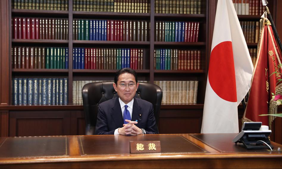 Fumio Kishida został nowym premierem Japonii