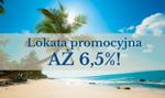 Najlepiej oprocentowana lokata na rynku? Tu dostaniesz nawet 6,5% – i to co miesiąc