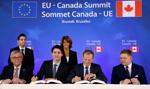 Unia i Kanada podpisały umowę gospodarczo-handlową CETA