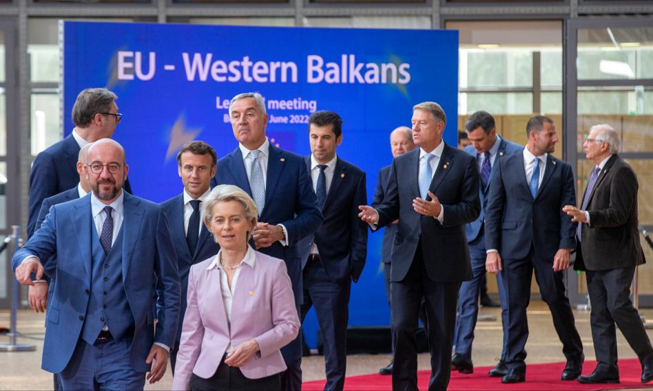 Rada Europejska zdecydowała o przyznaniu Ukrainie i Mołdawii statusu kandydata do UE