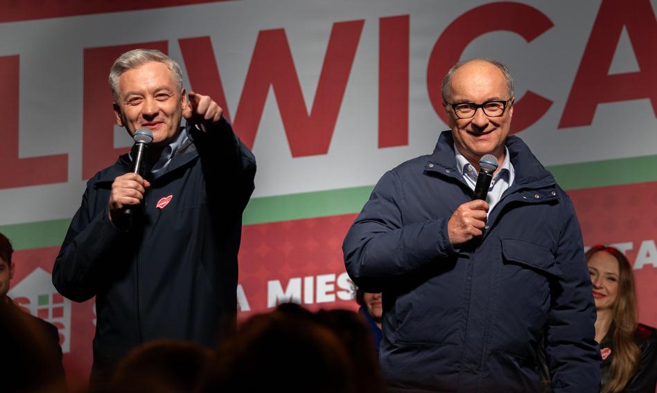 Nowa Lewica rezygnuje z podwójnego kierownictwa. Kto stanie za sterami?