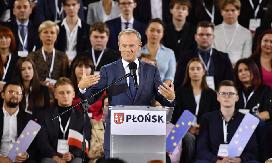 Tusk: PiS i Kaczyński chcą wyprowadzić Polskę z UE. Ja to wiem