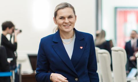 Nowacka ogłasza reformę szkolnictwa. "Wejdzie w życie mimo prezydenckiego weta"
