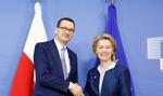 Von der Leyen: We wtorek na spotkaniu KE dyskusja o praworządności w Polsce