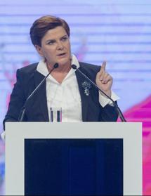 Beata Szydło - kandydatka PiS na premiera