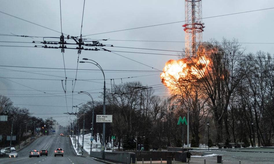 Rosja zaatakowała Ukrainę. 01.03.2022 r.