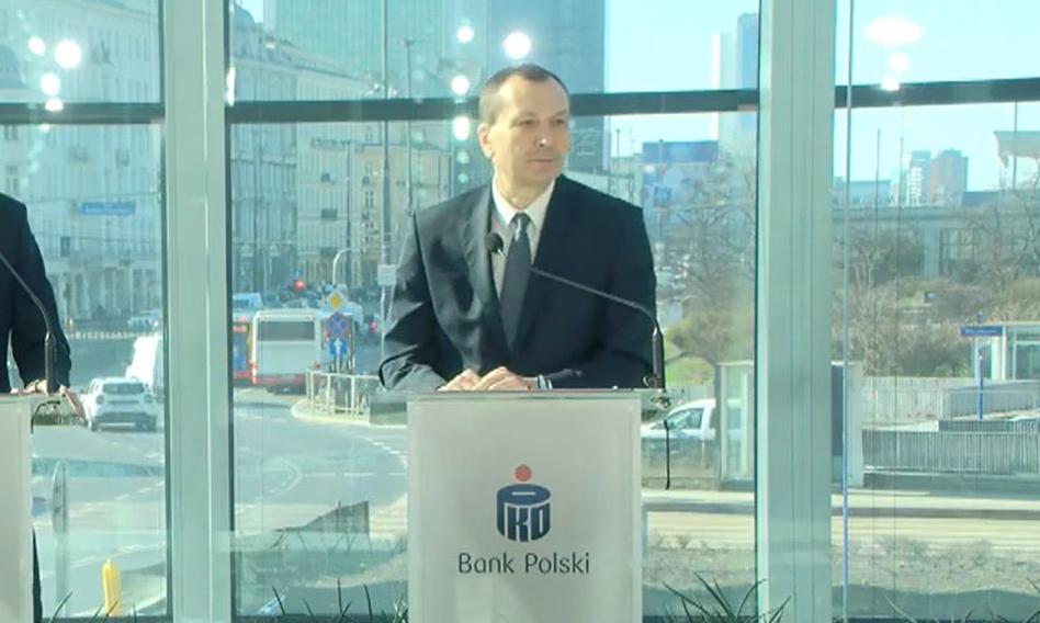 Mazur: Koszty ryzyka PKO BP w segmencie korp. powróciły do poziomu sprzed pandemii