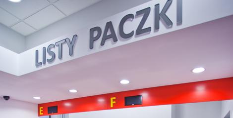 usługi pocztowe