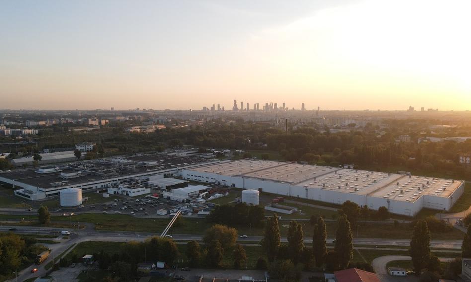 Z pieluszek produkowanych w warszawskiej fabryce Procter & Gamble korzystają miliony dzieci na całym świecie