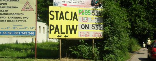 Stacja benzynowa Strzelin