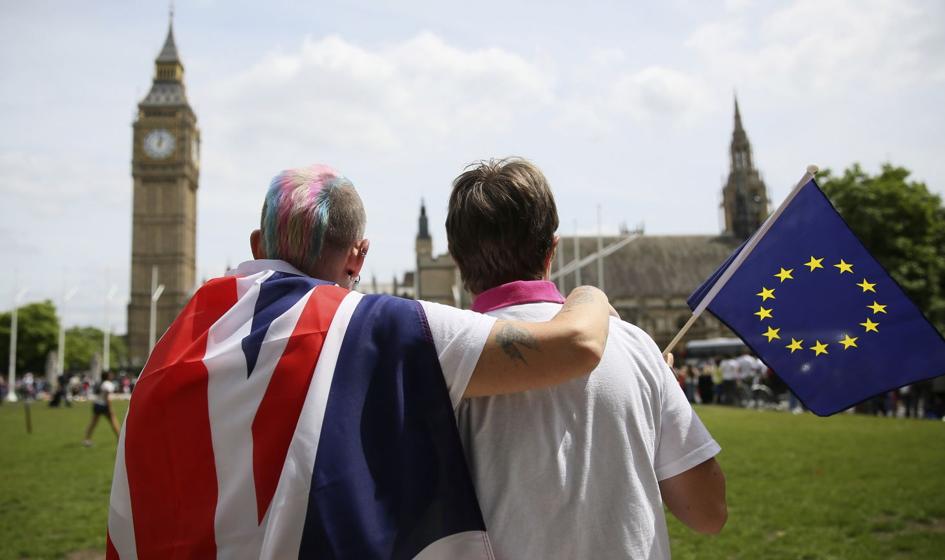 Brexit: wyniki sondażu dają zwycięstwo zwolennikom pozostania Wielkiej Brytanii w UE