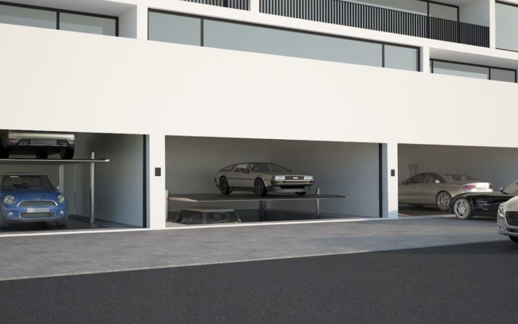 Wizualizacja systemu MODULO Dual Platform