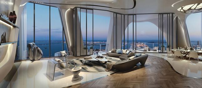 One Thousand Museum by Zaha Hadid Architects, Miami