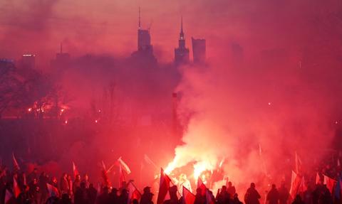 Ponad 400 tys. zł kosztowało przygotowanie Warszawy do Marszu Niepodległości