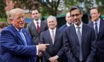 Trump chciał zmienić nazwę Atlantyku. Szef Google'a się sprzeciwił