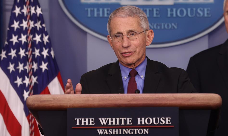 Dr Fauci: Szczepionka Johnson & Johnson powinna być dwudawkowa